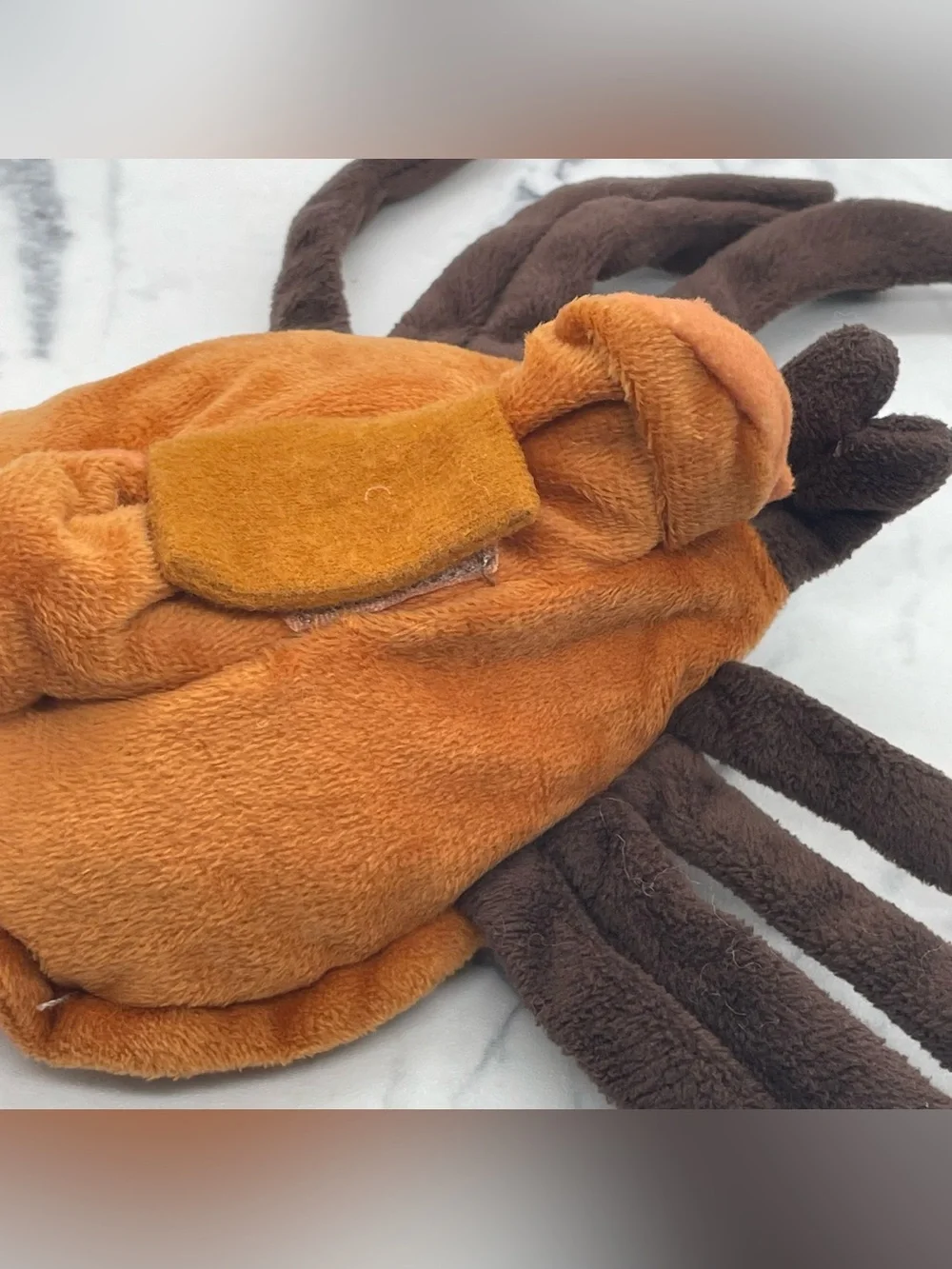 Nexgard Plus Tick Plush Bug Collectible Advertising Toy Stuffed Animal